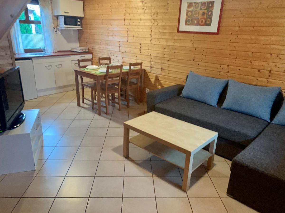 Sarbinowo Domki Letniskowe Barbados Exteriör bild