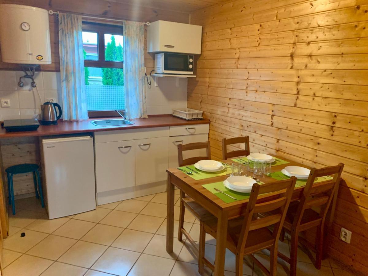 Sarbinowo Domki Letniskowe Barbados Exteriör bild