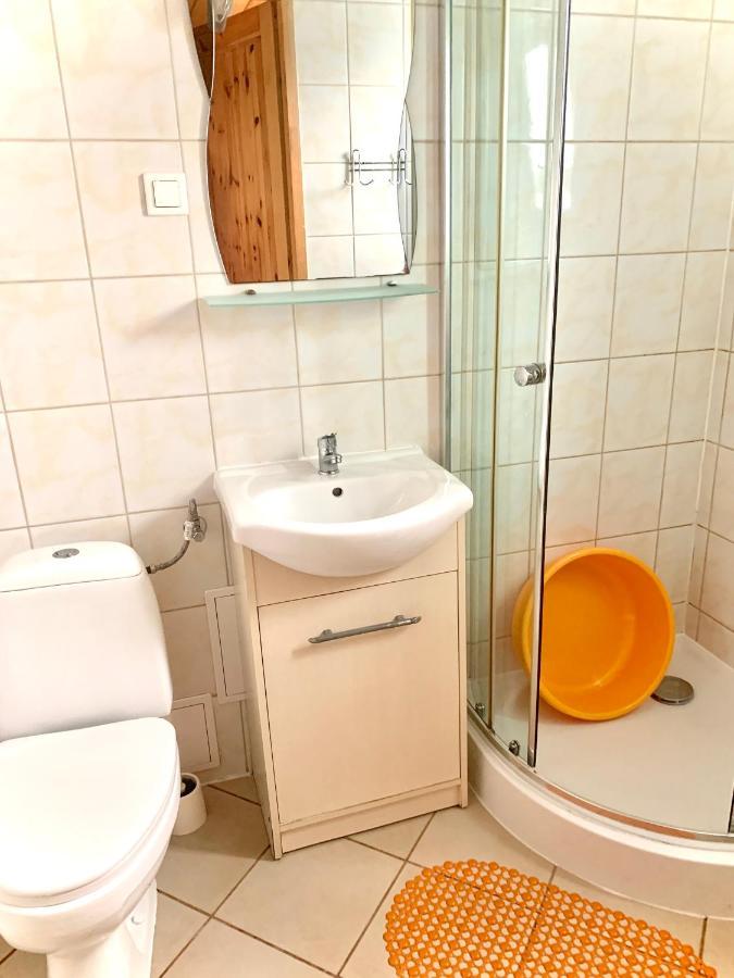 Sarbinowo Domki Letniskowe Barbados Exteriör bild