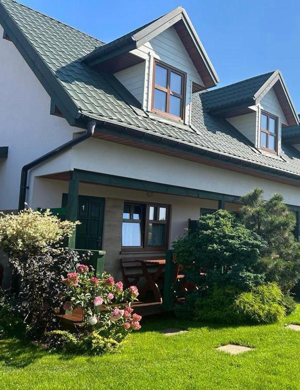 Sarbinowo Domki Letniskowe Barbados Exteriör bild