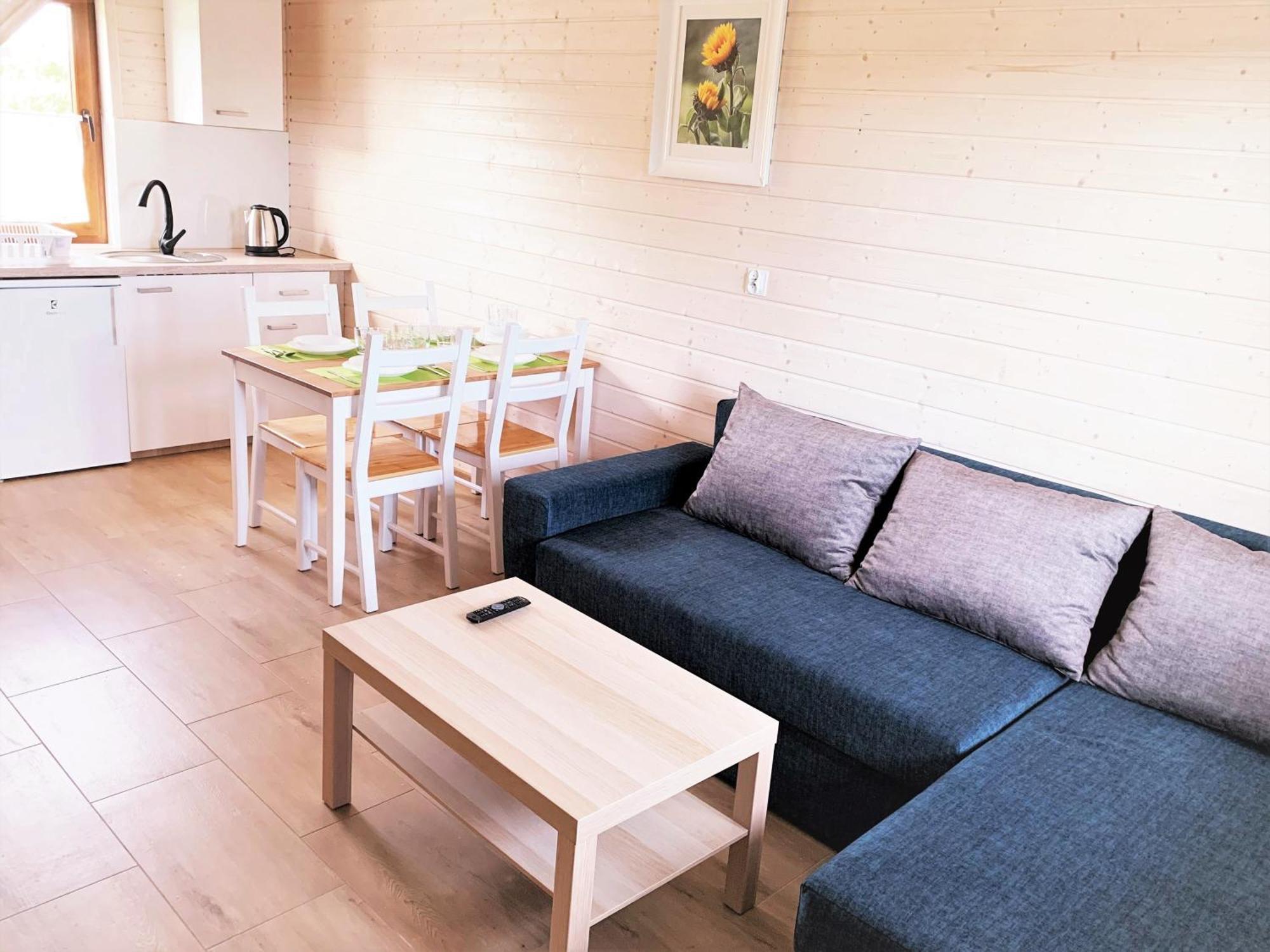 Sarbinowo Domki Letniskowe Barbados Exteriör bild
