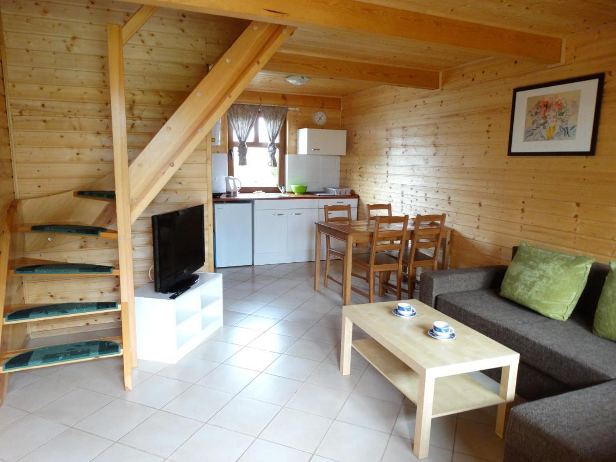 Sarbinowo Domki Letniskowe Barbados Exteriör bild